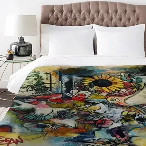 Postcard 3-Piece Bedding Set