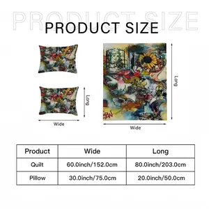 Postcard 3-Piece Bedding Set