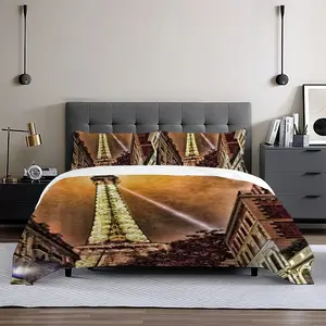 Fires From The Sky 3-Piece Bedding Set