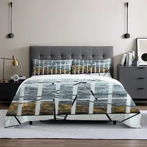 Captured Time Marblehead 3-Piece Bedding Set