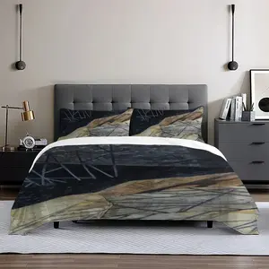 Message Series 2B 3-Piece Bedding Set