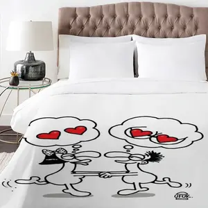 Thinking Of Love 3-Piece Bedding Set