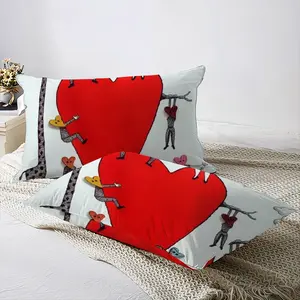 Love Is All Around 3-Piece Bedding Set