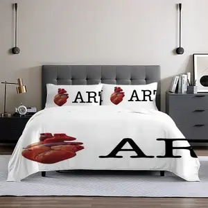 I Love Art 3-Piece Bedding Set