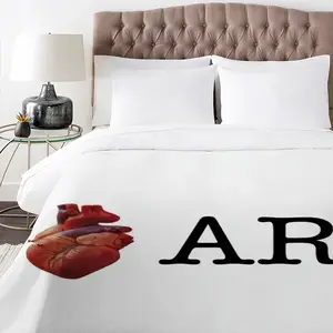 I Love Art 3-Piece Bedding Set