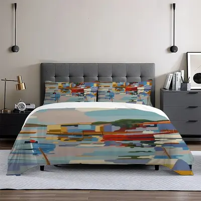 Sète La Pointe Courte 3-Piece Bedding Set