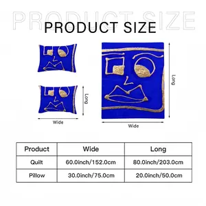 Ara 3-Piece Bedding Set