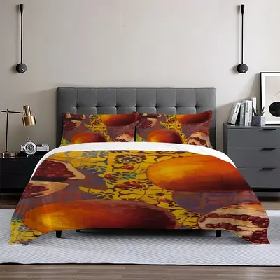 Pomegranates 3-Piece Bedding Set