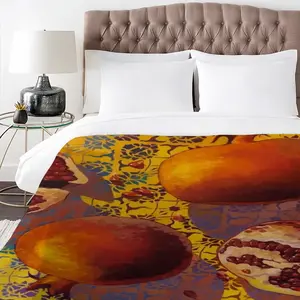 Pomegranates 3-Piece Bedding Set