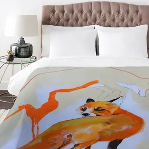 Foxes On The Road 3-Piece Bedding Set