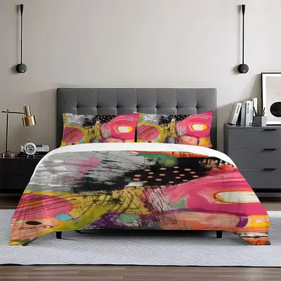 Rabid 3-Piece Bedding Set