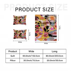 Psyco 3-Piece Bedding Set