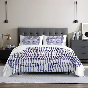 La Paix Dans Lame Et Lesprit 3-Piece Bedding Set