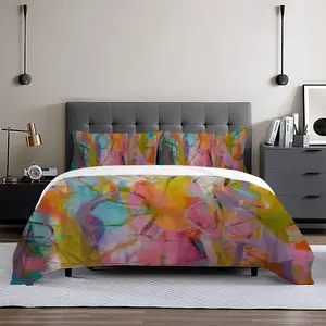 Luminous Dialogue 3-Piece Bedding Set