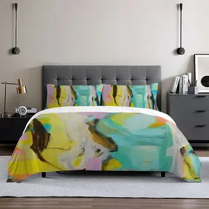 Other Times Space 3-Piece Bedding Set