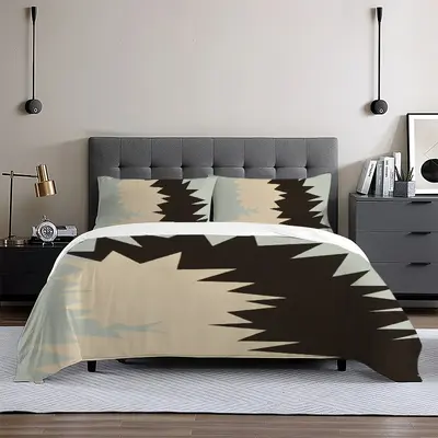 Girl In A Black Dress 3-Piece Bedding Set