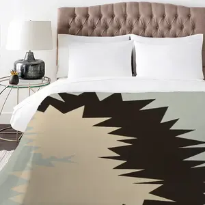 Girl In A Black Dress 3-Piece Bedding Set