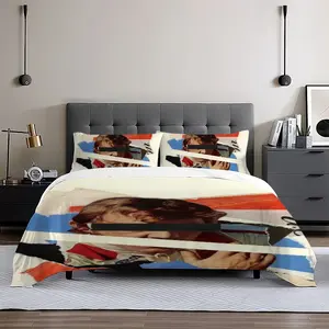 Victory Lap 3-Piece Bedding Set