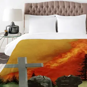 Eternal Flames 3-Piece Bedding Set