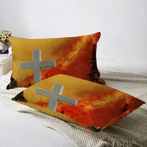 Eternal Flames 3-Piece Bedding Set