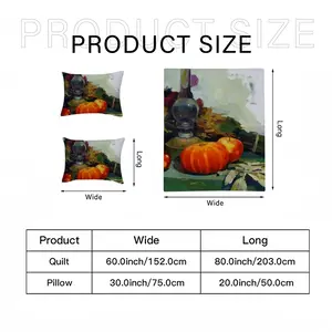 Autumn Still Life 3-Piece Bedding Set