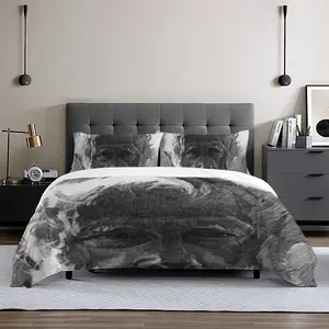 Old Man Jerry 3-Piece Bedding Set