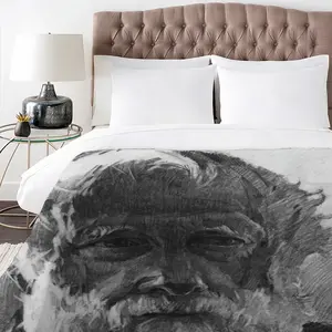 Old Man Jerry 3-Piece Bedding Set