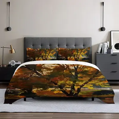 Autumn Sunset 3-Piece Bedding Set