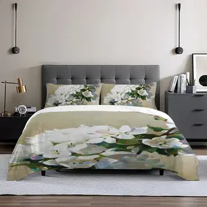 Apple Blossom 3-Piece Bedding Set