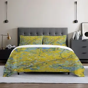 Cornus Mas And The Sky - Path I 3-Piece Bedding Set