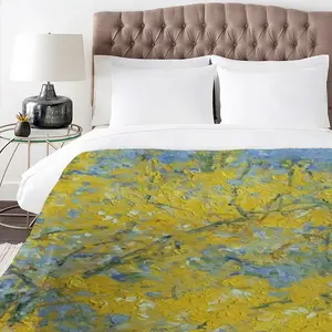 Cornus Mas And The Sky - Path I 3-Piece Bedding Set