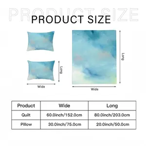 A New World- Paradise I 3-Piece Bedding Set