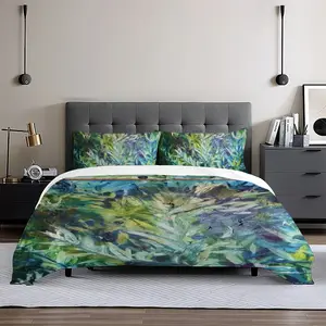 Olive Trees At Dusk 3-Piece Bedding Set