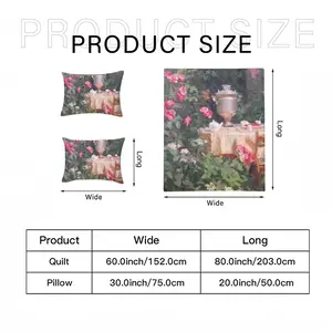 Summer In The Garden 3-Piece Bedding Set