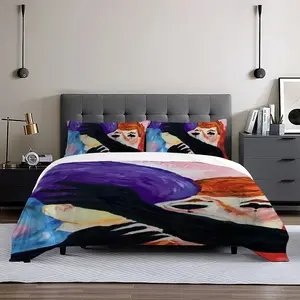 There Is Nothing There 3-Piece Bedding Set