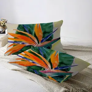 Strelitzia Plant 3-Piece Bedding Set