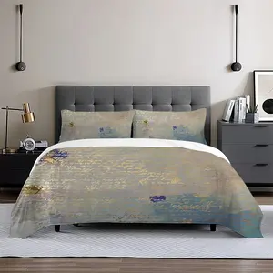 “Heart Of Perfect Wisdom Sutra” 3-Piece Bedding Set