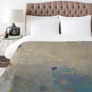 “Heart Of Perfect Wisdom Sutra” 3-Piece Bedding Set