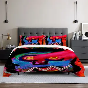 Affiche Collector 4 3-Piece Bedding Set