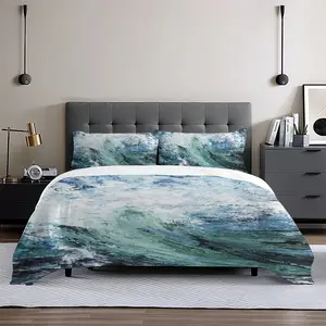 Dancing With Waves 3-Piece Bedding Set