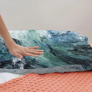 Dancing With Waves 3-Piece Bedding Set