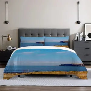 View Of Melvich Bay 3-Piece Bedding Set