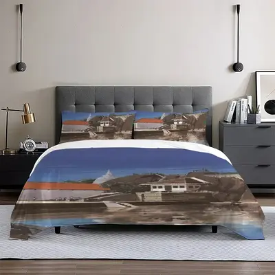 Rocky Reflection 3-Piece Bedding Set