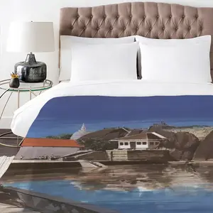 Rocky Reflection 3-Piece Bedding Set