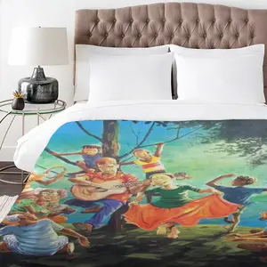 We All Sing One Song 3-Piece Bedding Set