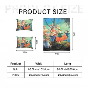 We All Sing One Song 3-Piece Bedding Set