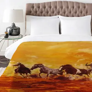 Fire In The Meadow 3-Piece Bedding Set