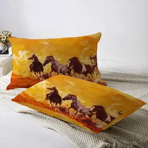 Fire In The Meadow 3-Piece Bedding Set