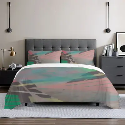 Windy 3-Piece Bedding Set