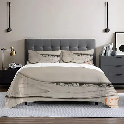 Close Look 2 3-Piece Bedding Set